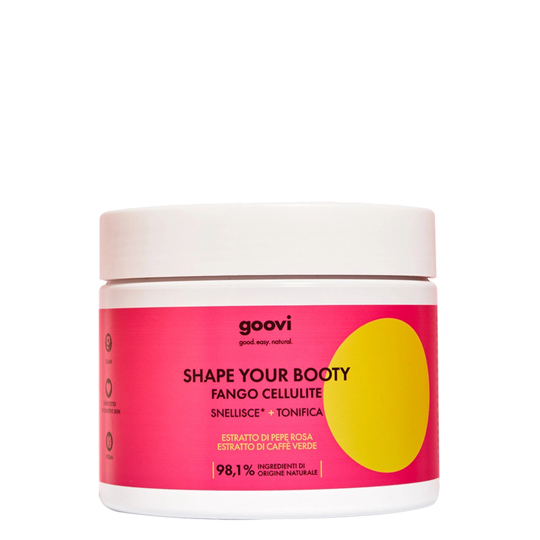 Goovi Shape Your Booty Fango Cellulite