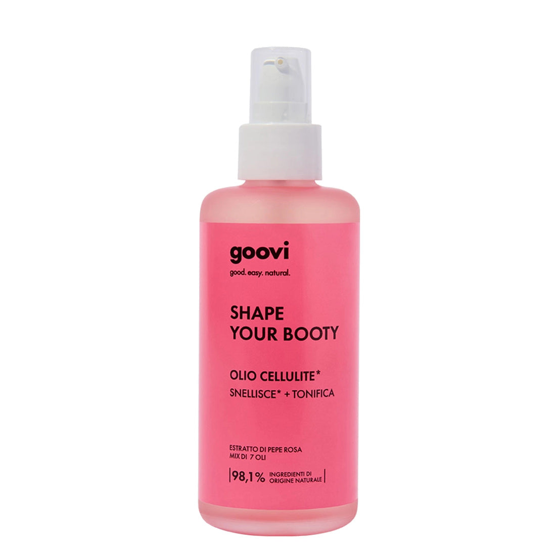 Goovi Shape Your Booty Olio Cellulite