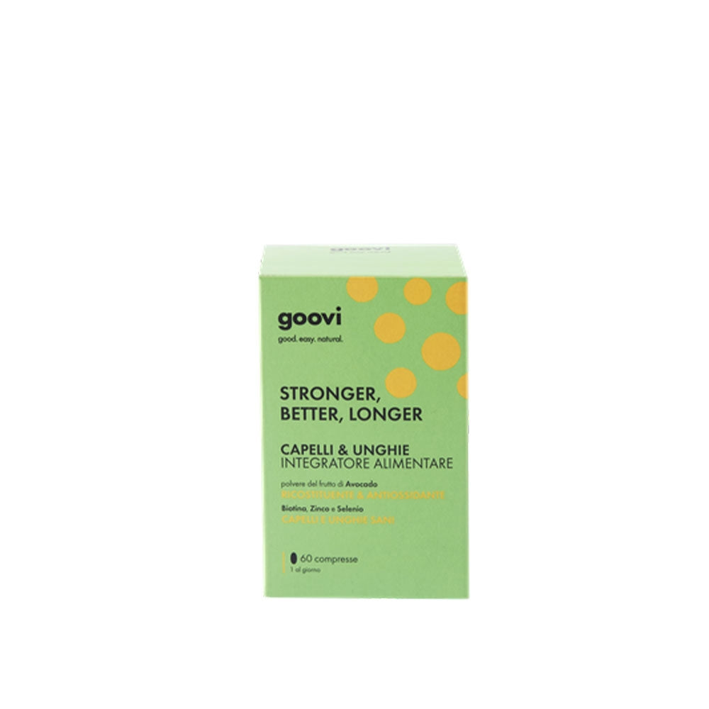Goovi Stronger, Better, Longer Capelli & Unghie-2