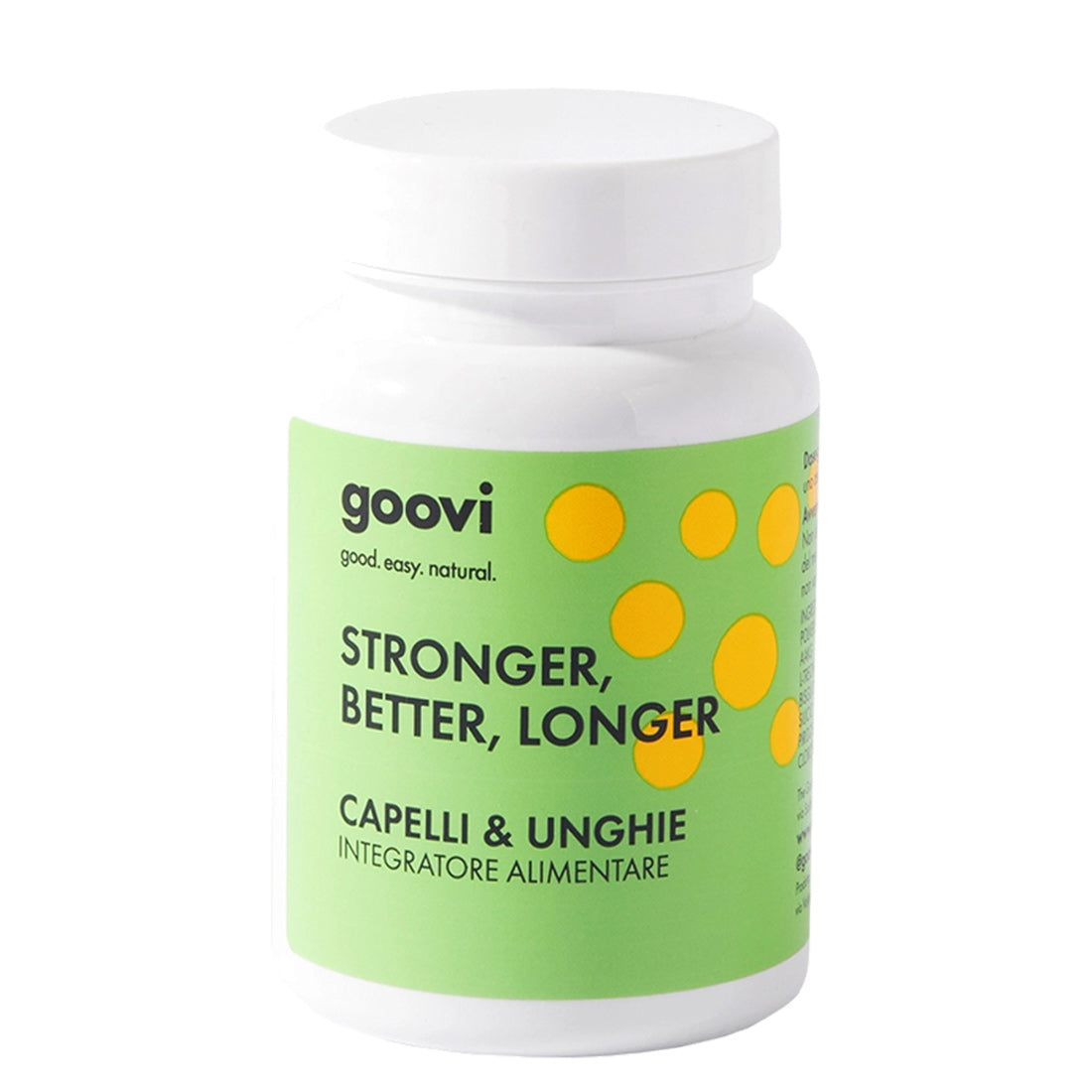 Goovi Stronger, Better, Longer Capelli & Unghie