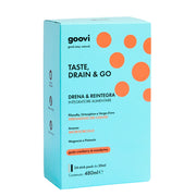 Goovi Taste, Drain & Go Drena & Reintegra Cranberry e mandarino