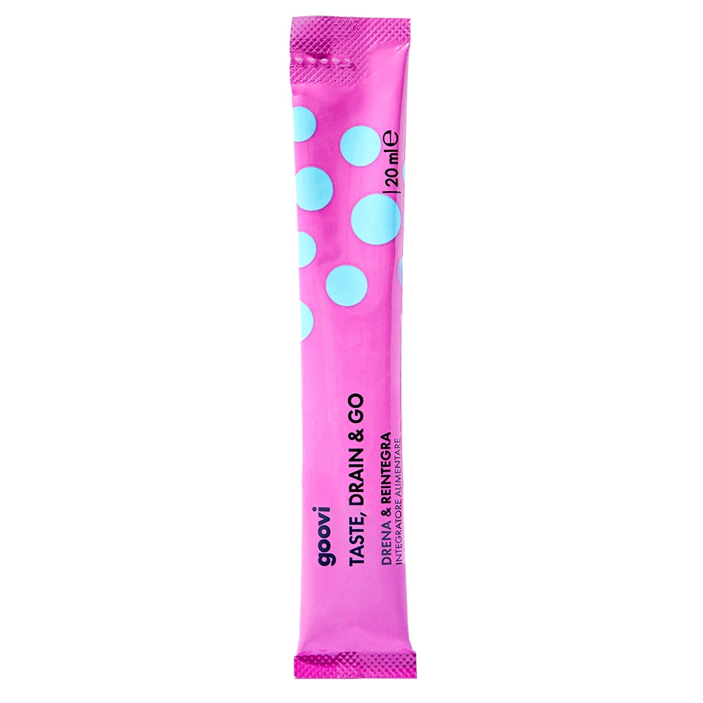 Goovi Taste, Drain & Go Drena & Reintegra Melograno e frutti di bosco -2