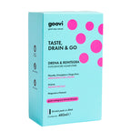 Goovi Taste, Drain & Go Drena & Reintegra Melograno e frutti di bosco 