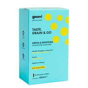 Goovi Taste, Drain & Go Drena & Reintegra Zenzero e lime