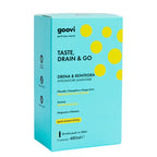Goovi Taste, Drain & Go Drena & Reintegra Zenzero e lime