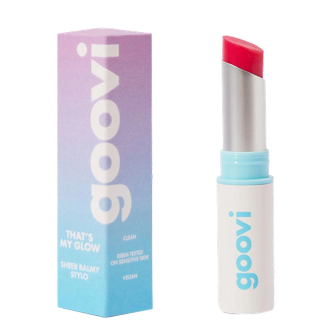 Goovi That's My Glow Balsamo Labbra 03 Hot Peony