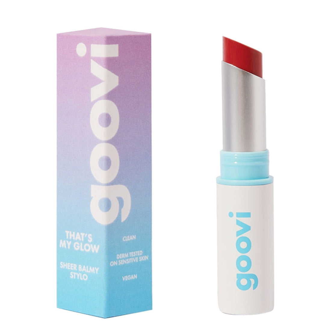 Goovi That's My Glow Balsamo Labbra 04 Bitten Red