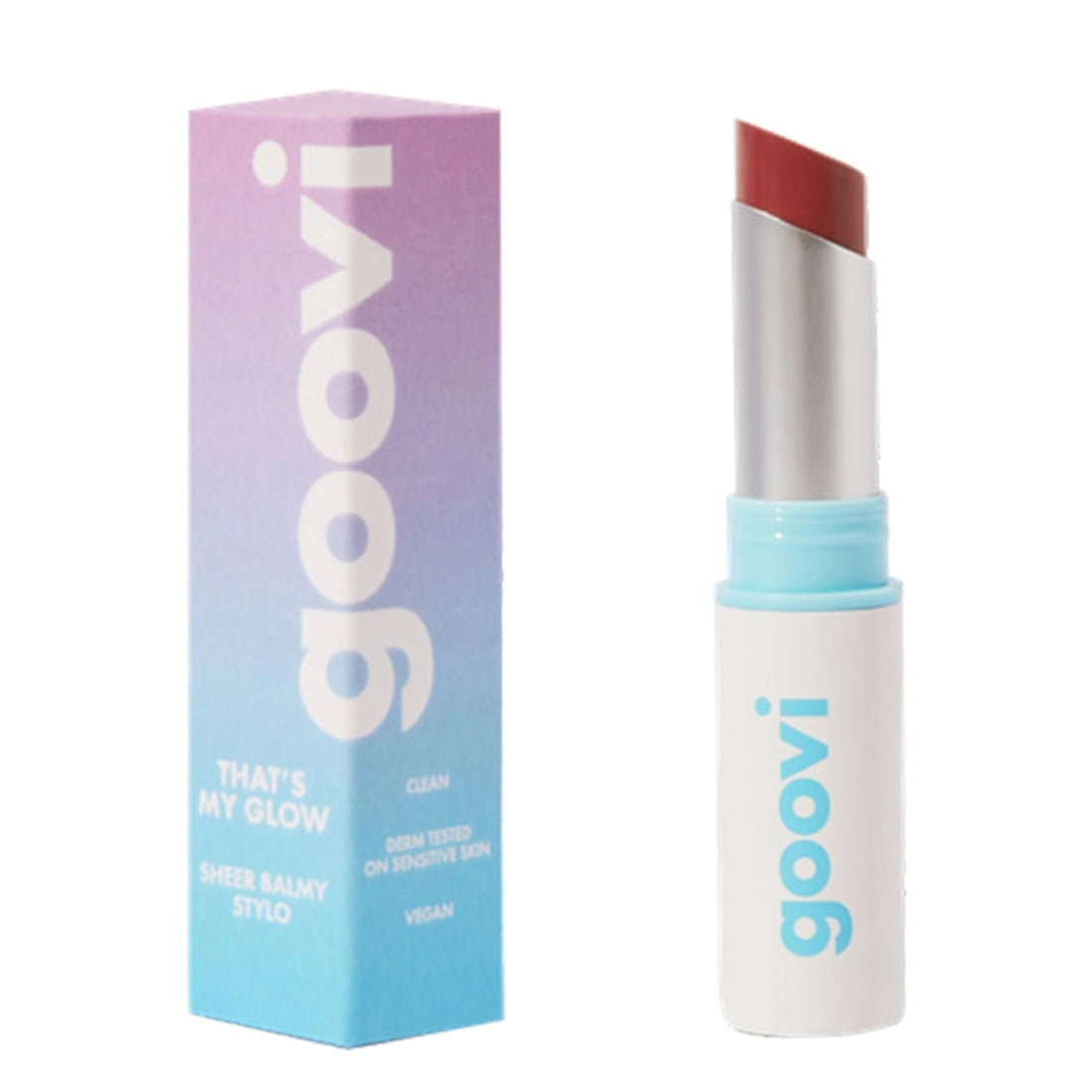 Goovi That's My Glow Balsamo Labbra 06 Tan Rose