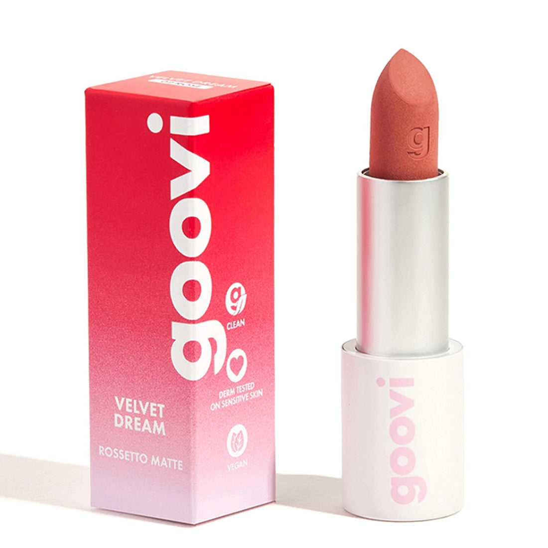 Goovi Velvet Dream Matte Lipstick 02 Rose