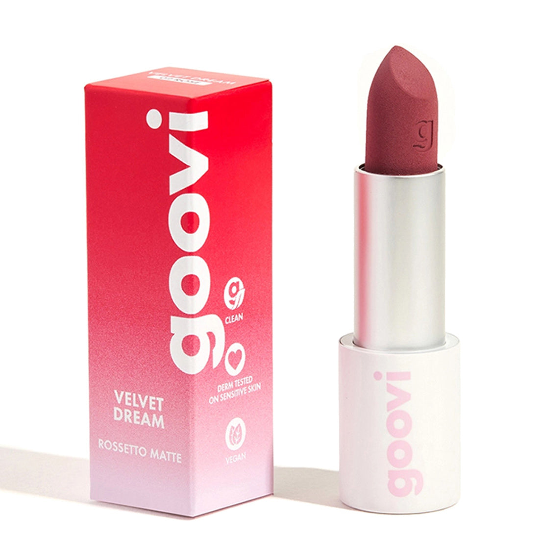 Goovi Velvet Dream Matte Lipstick 03 Mauve