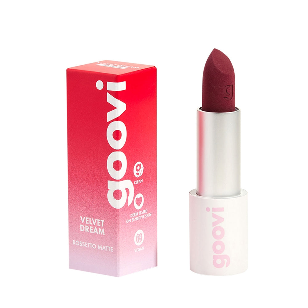 Goovi Velvet Dream Matte Lipstick 06 Cranberry-2