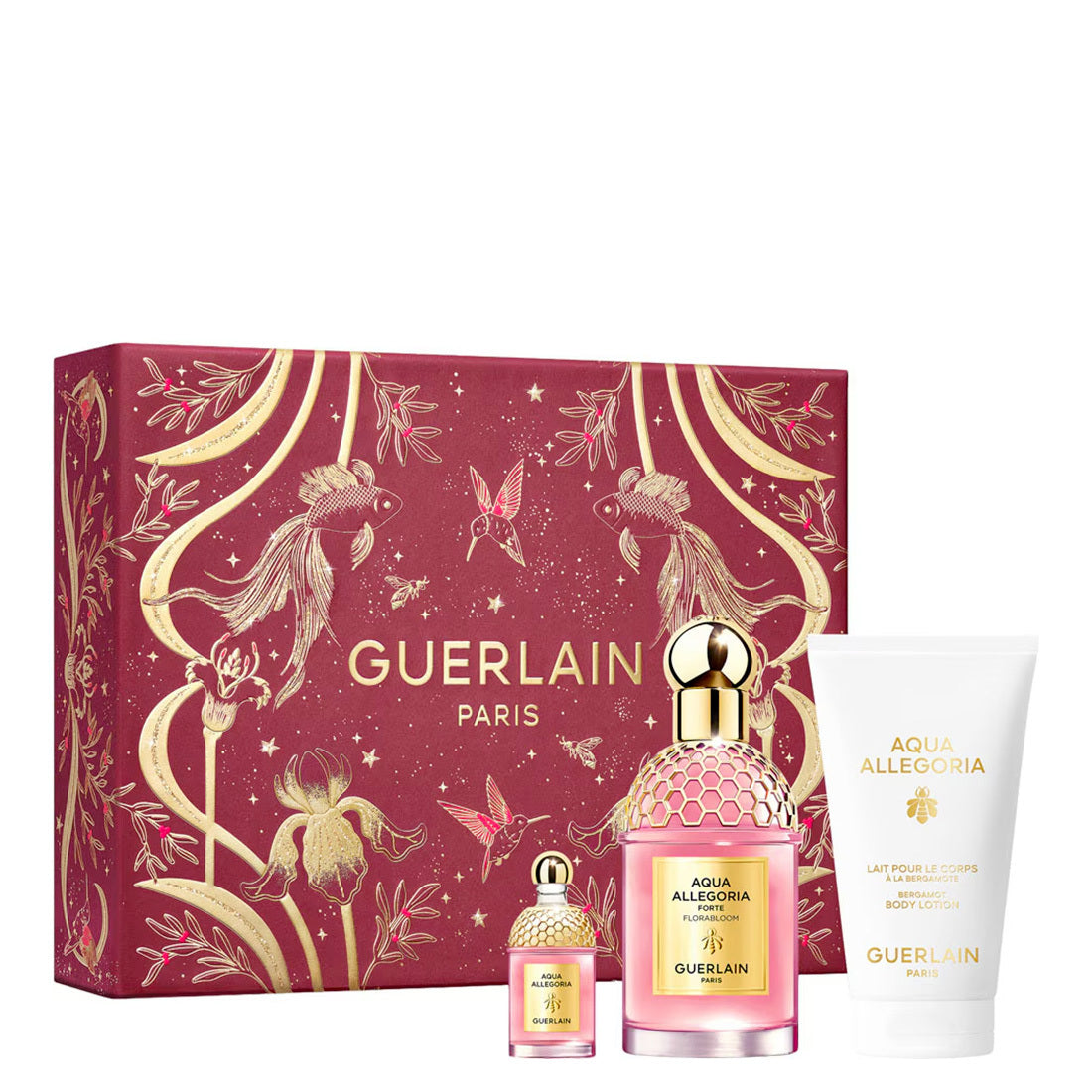 Guerlain Aqua Allegoria Forte Florabloom Cofanetto