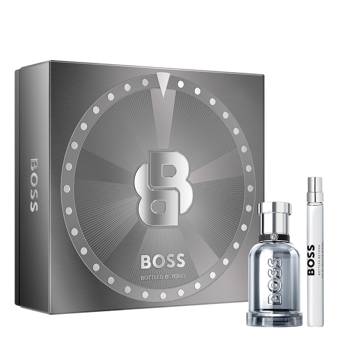 HUGO BOSS Bottled Beyond Intense Edt + Pen Spray Set 