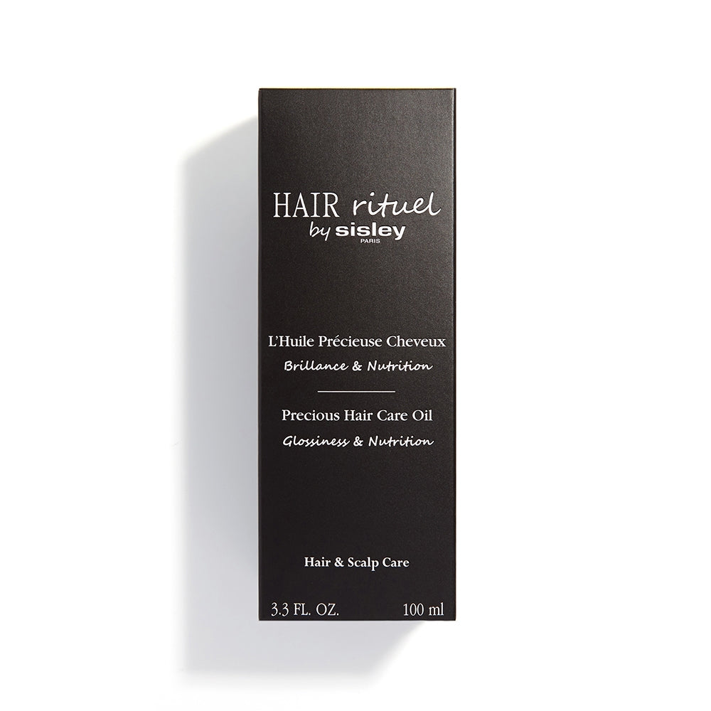Hair Rituel L'Huile Précieuse Cheveux Brillance et Nutrition-3