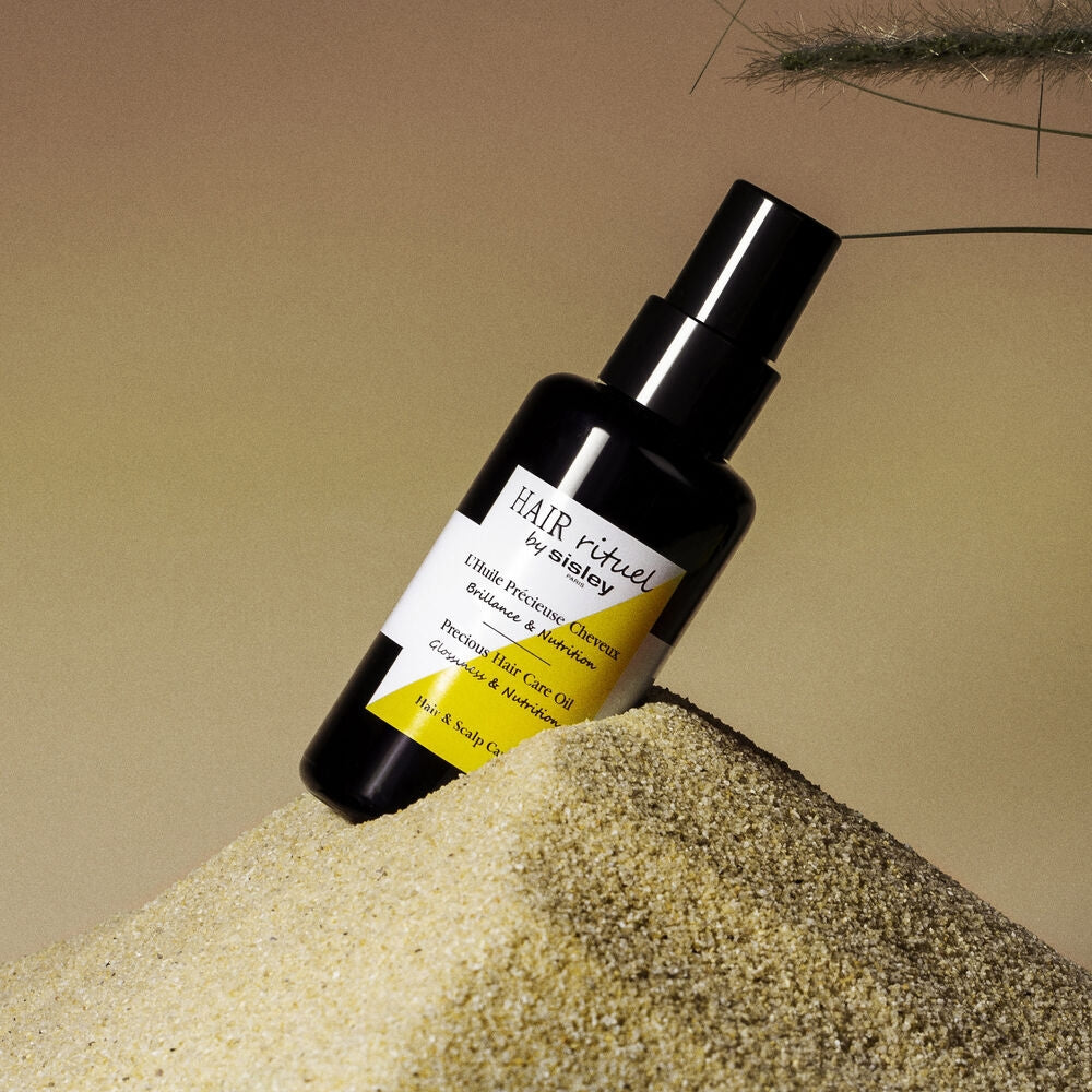 Hair Rituel L'Huile Précieuse Cheveux Brillance et Nutrition-4