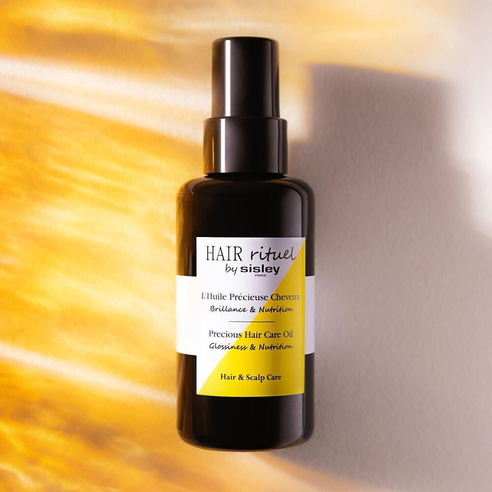 Hair Rituel L'Huile Précieuse Cheveux Brillance et Nutrition-5