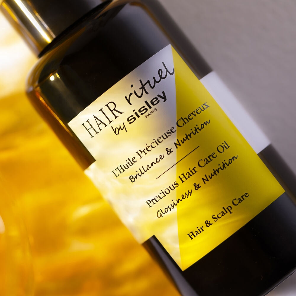 Hair Rituel L'Huile Précieuse Cheveux Brillance et Nutrition-6