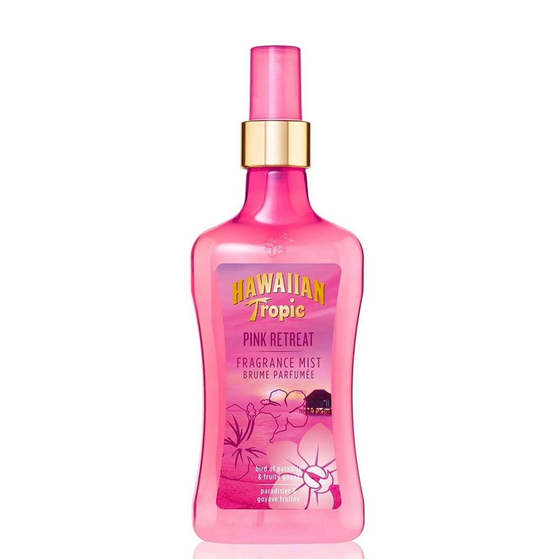 Hawaiian Tropic Pink Retreat