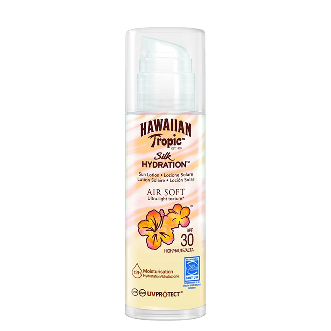 Hawaiian Tropic Silk Hydration Air Soft Sun Lotion