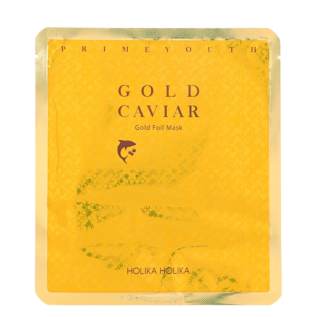 Holika Holika Prime Youth Gold Caviar Gold Foil Mask