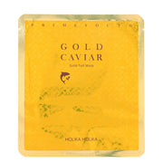 Holika Holika Prime Youth Gold Caviar Gold Foil Mask