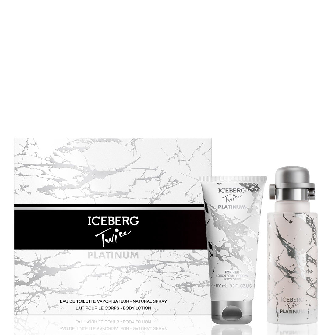 ICEBERG Twice Platinum