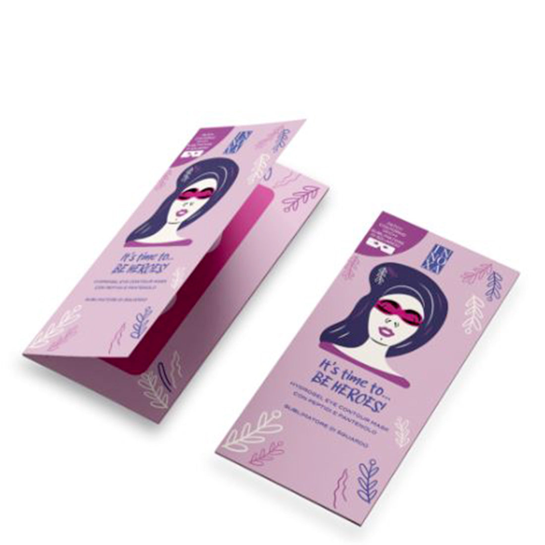 INNOXA Linea Patch It'S Time To Be Heroes Patch Occhi Sublimatore Di Sguardo 