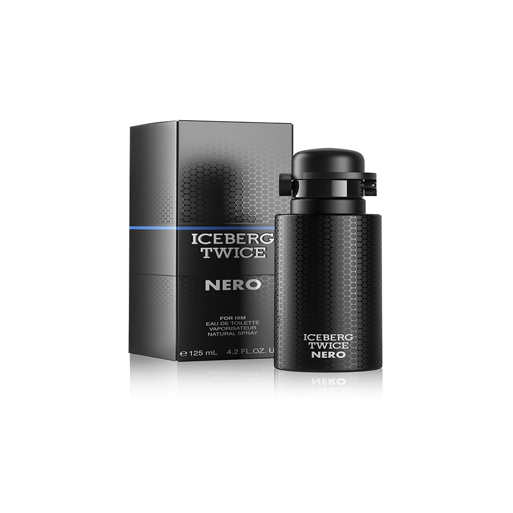 Iceberg Twice Nero for Man-2