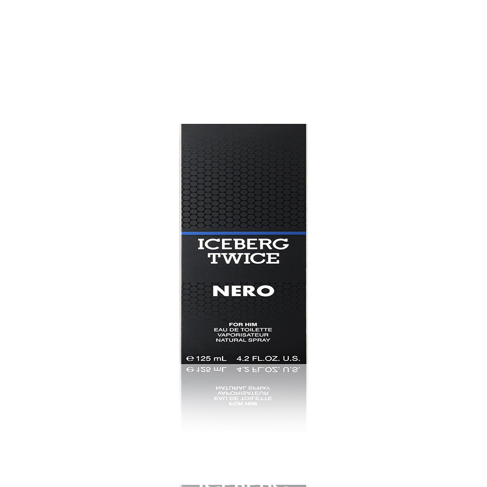 Iceberg Twice Nero for Man-3