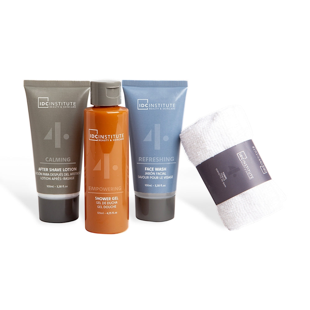 Idc Institute Four Elements Collection Men's Wash Bag-2