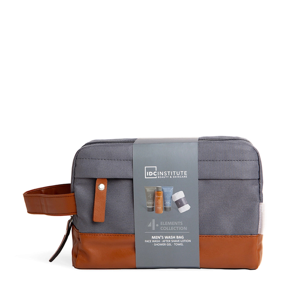 Idc Institute Four Elements Collection Men's Wash Bag