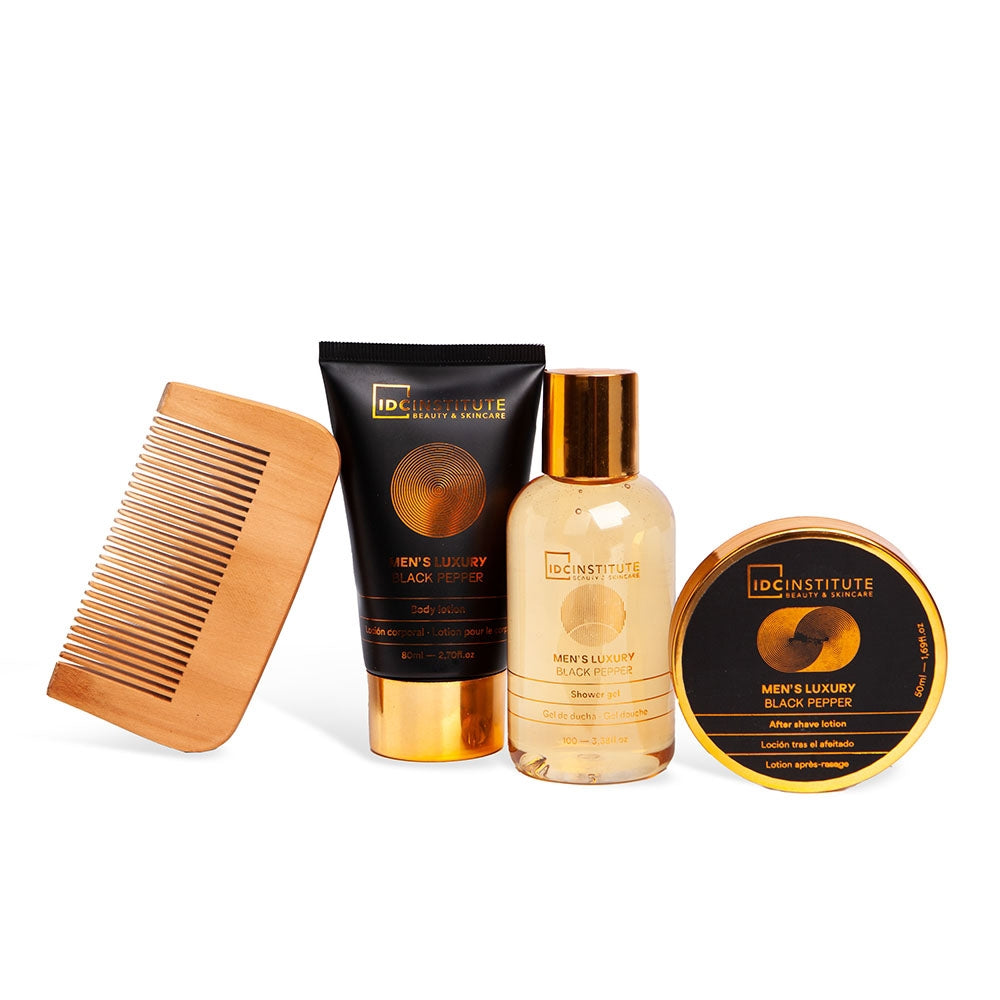 Idc Institute Men's Luxury Bath Gift Set-2