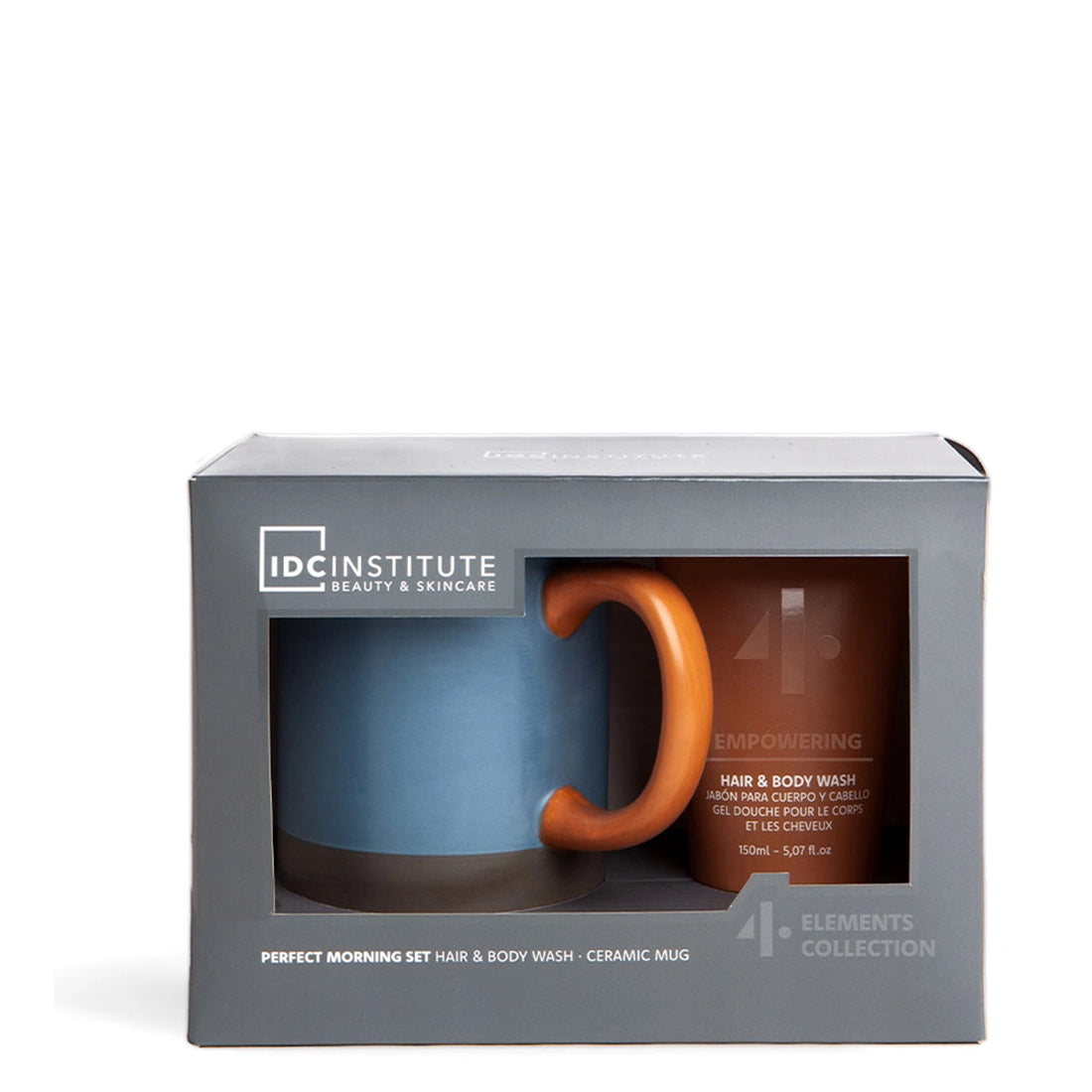 Idc Institute Perfect Morning Set 4 Elements Collection