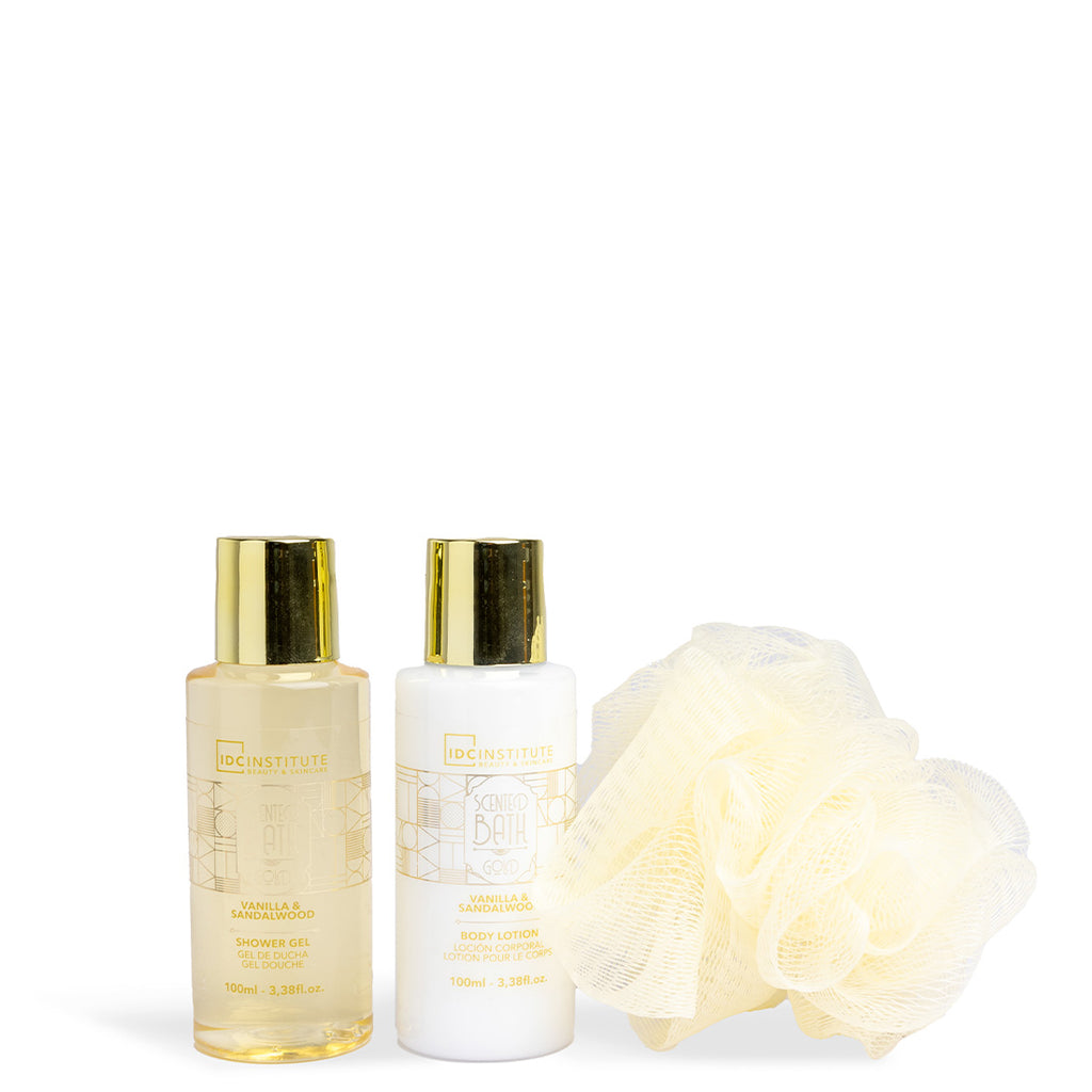Idc Institute Scented Bath Gold Bag 