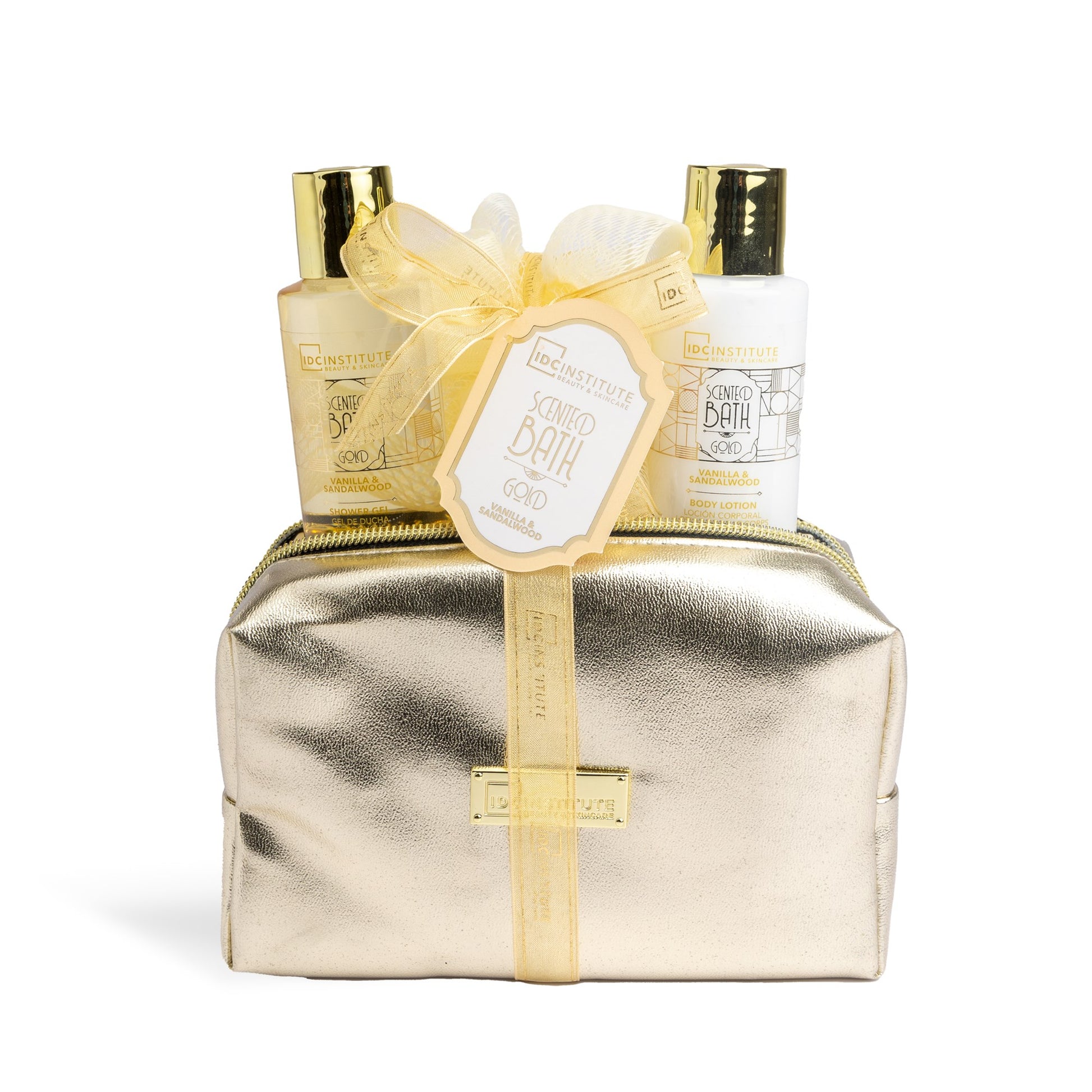 Idc Institute Scented Bath Gold Bag -2