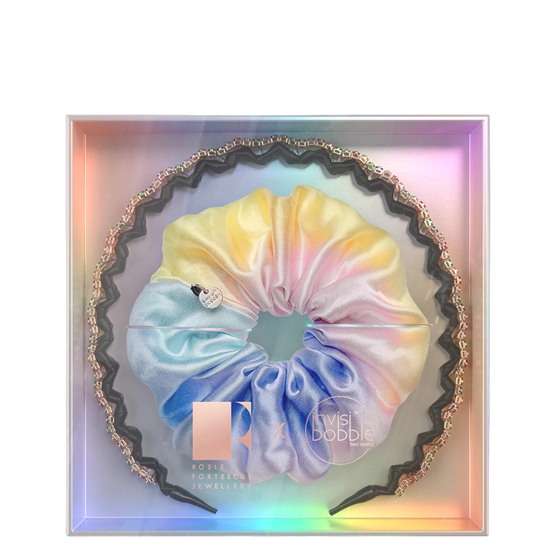 Invisibobble Hairhalo & Sprunchie Rosie Fortescue Trendy Treasure Kit