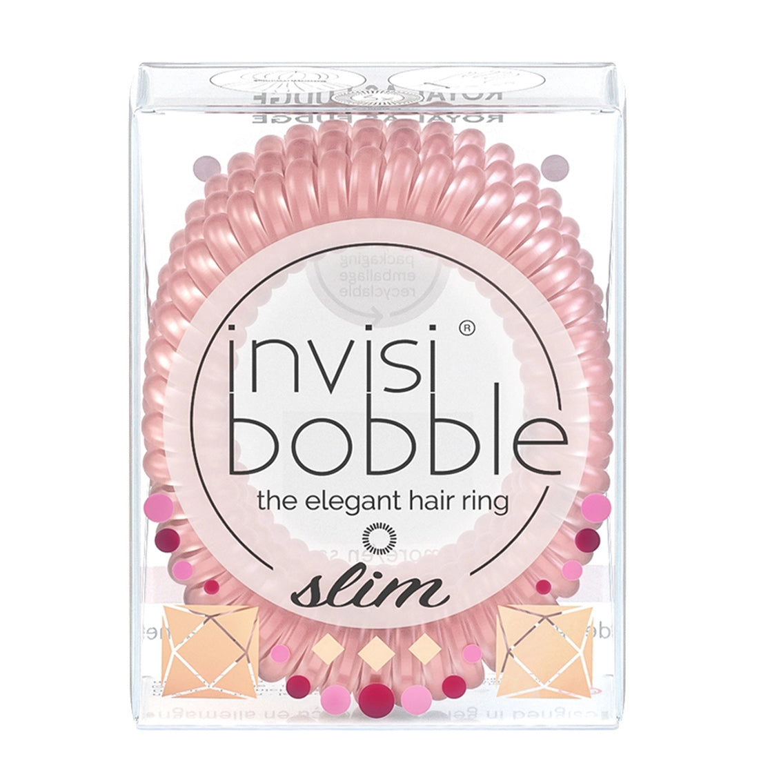 Invisibobble SLIM British Royal Royal Fudge