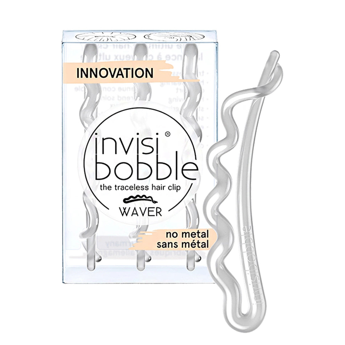 Invisibobble Waver Crystal Clear