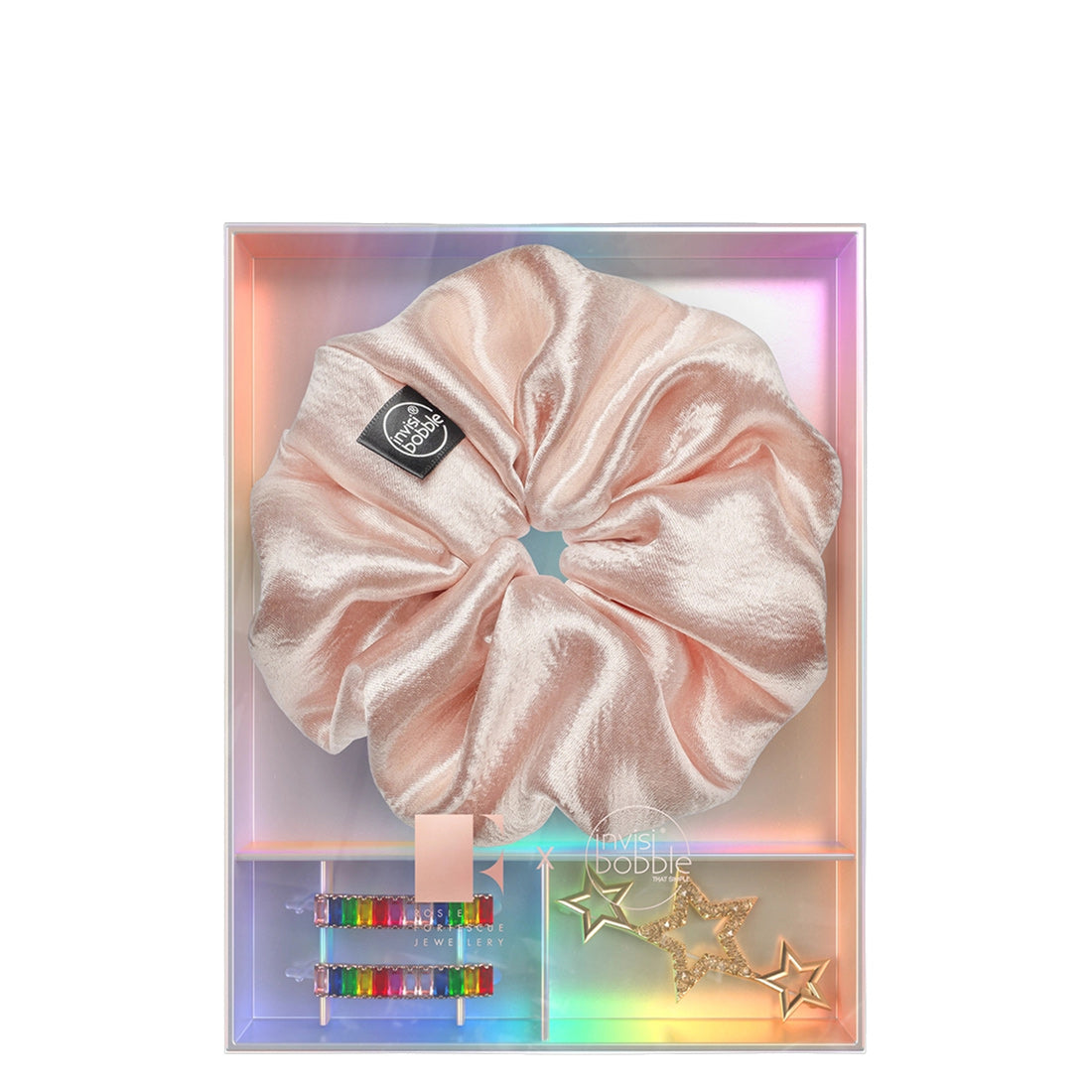 Invisibobble XXL Sprunchie & Waver Rosie Fortescue Box Of Fab