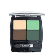 Isadora Eye Shadow Quartet 23 Neo Mint