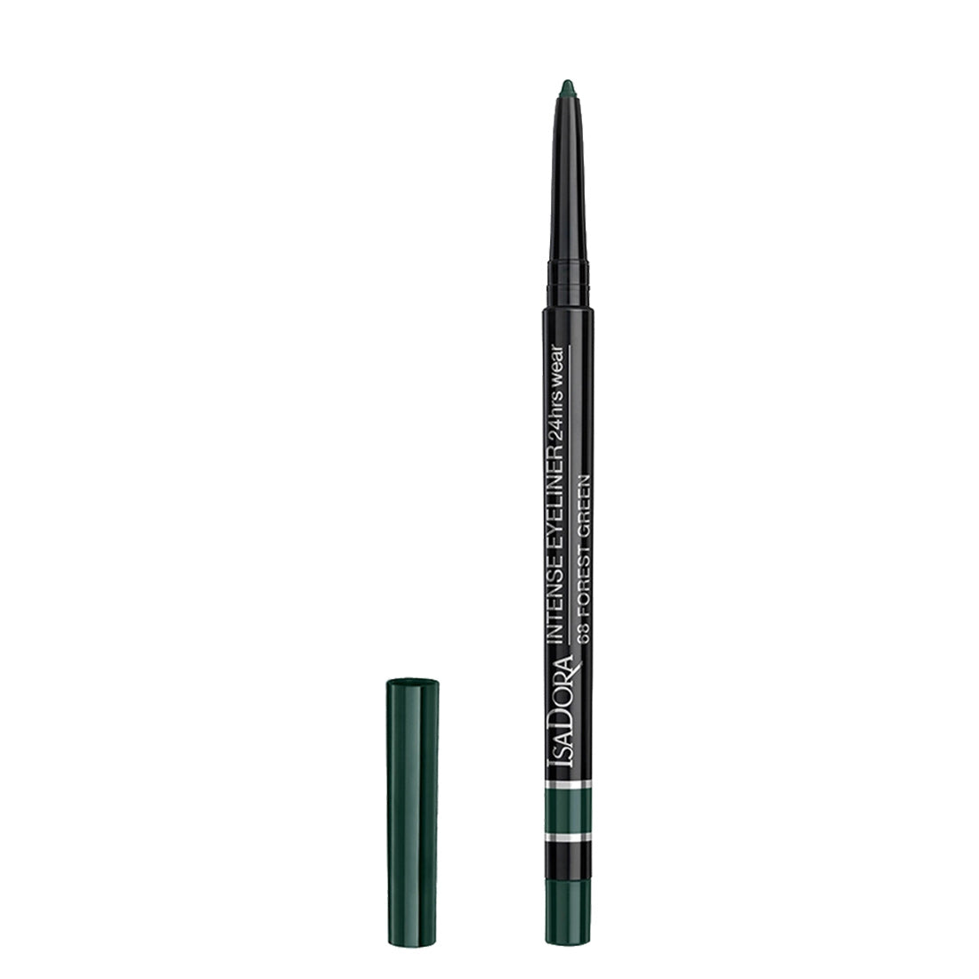 Isadora Intense Eyeliner 24 HRS Wear 68 Forest Green