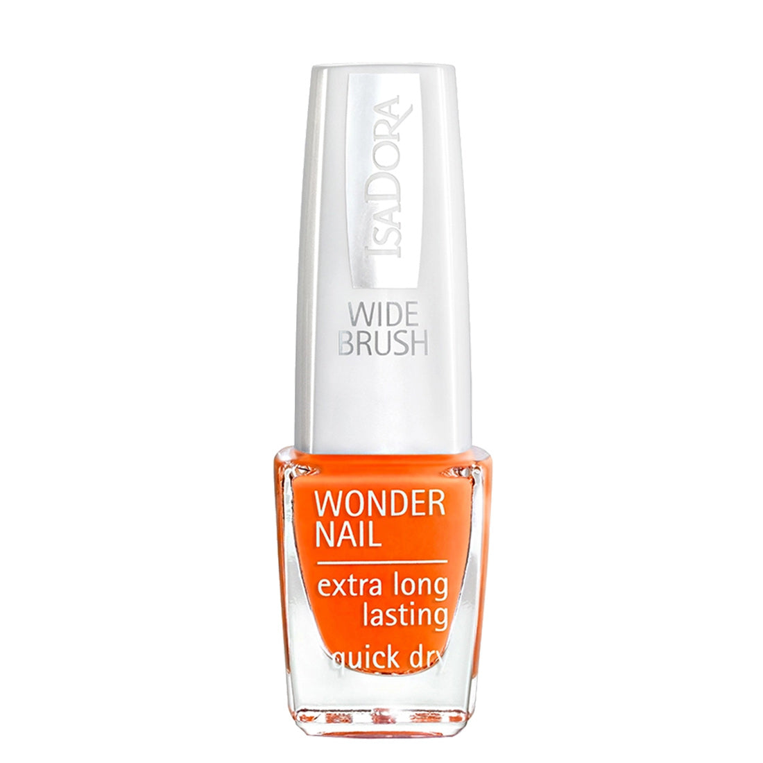 Isadora Wonder Nail 429 Vibrant Tangerine