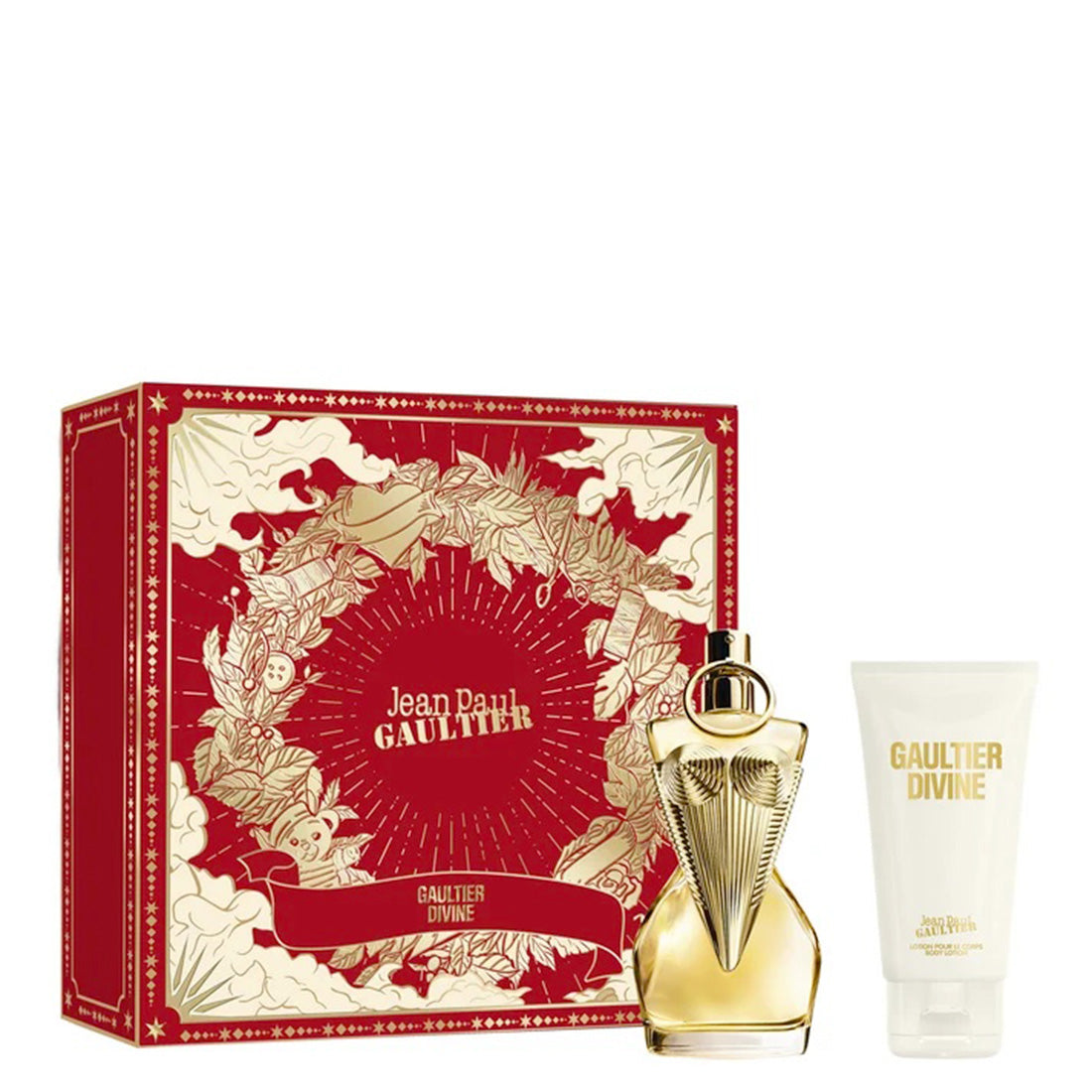 JEAN PAUL GAULTIER Divine Eau De Parfum + Body Lotion Set 