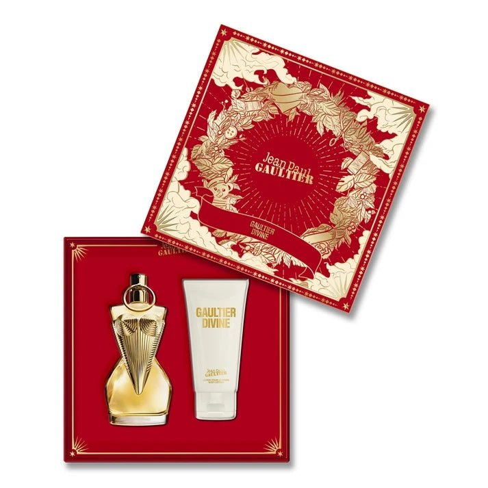 JEAN PAUL GAULTIER Divine Eau De Parfum + Body Lotion Set -2