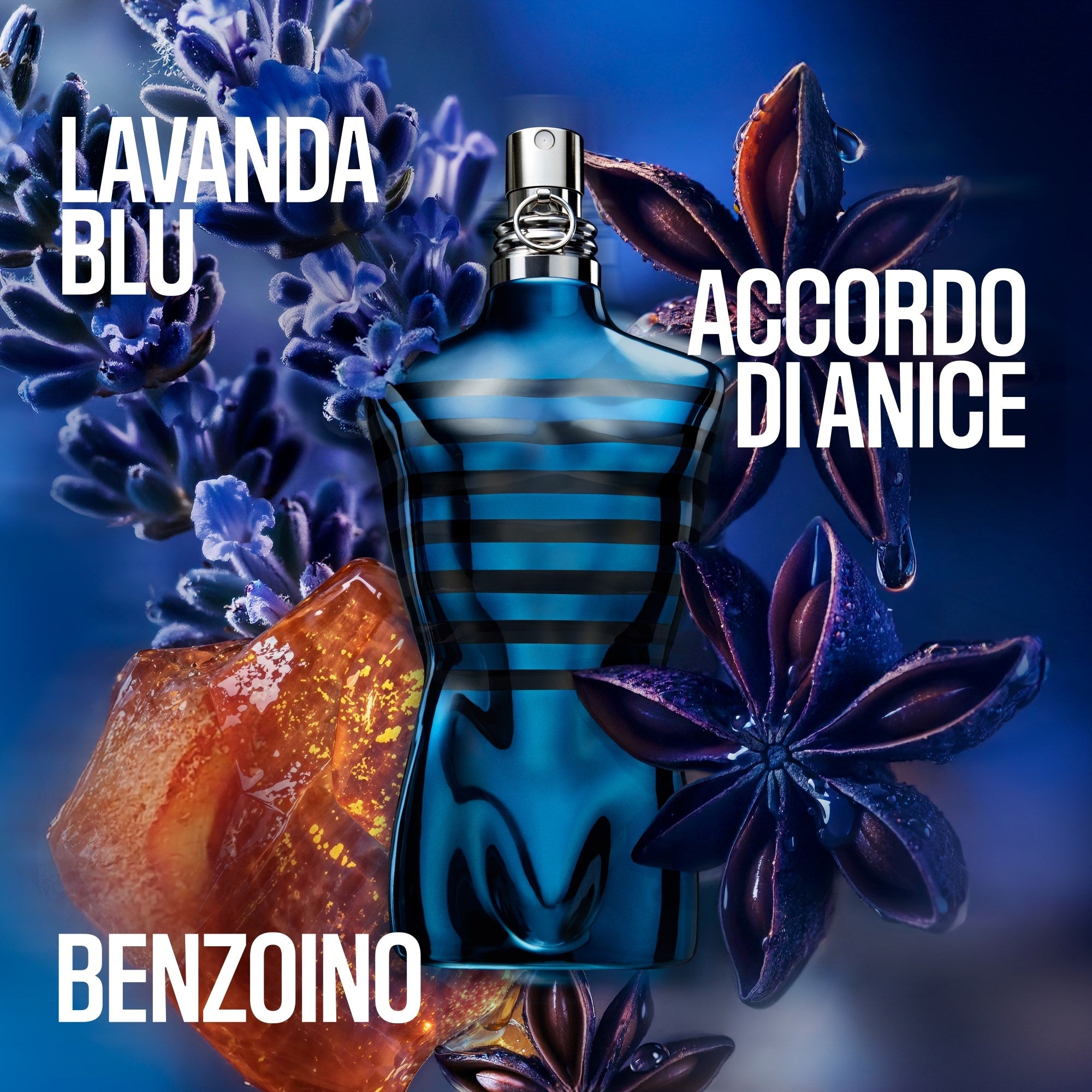 JEAN PAUL GAULTIER Le Male In Blue -3