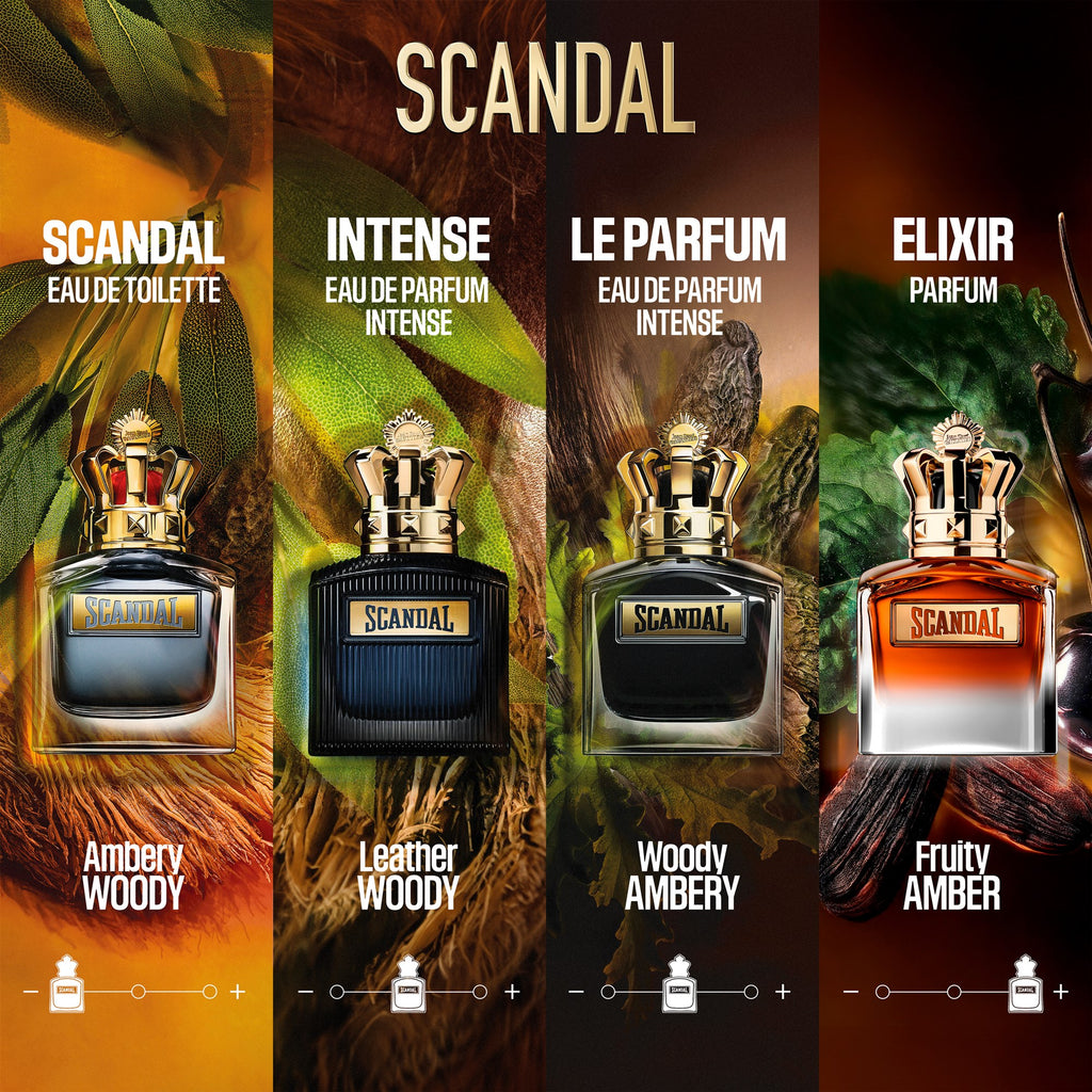 JEAN PAUL GAULTIER Scandal Elixir For Him -4
