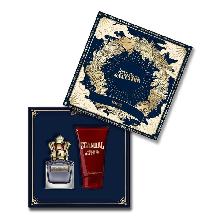 JEAN PAUL GAULTIER Scandal Pour Homme Eau De Toilette + Gel Doccia Set -2