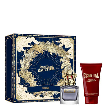 JEAN PAUL GAULTIER Scandal Pour Homme Eau De Toilette + Gel Doccia Set 