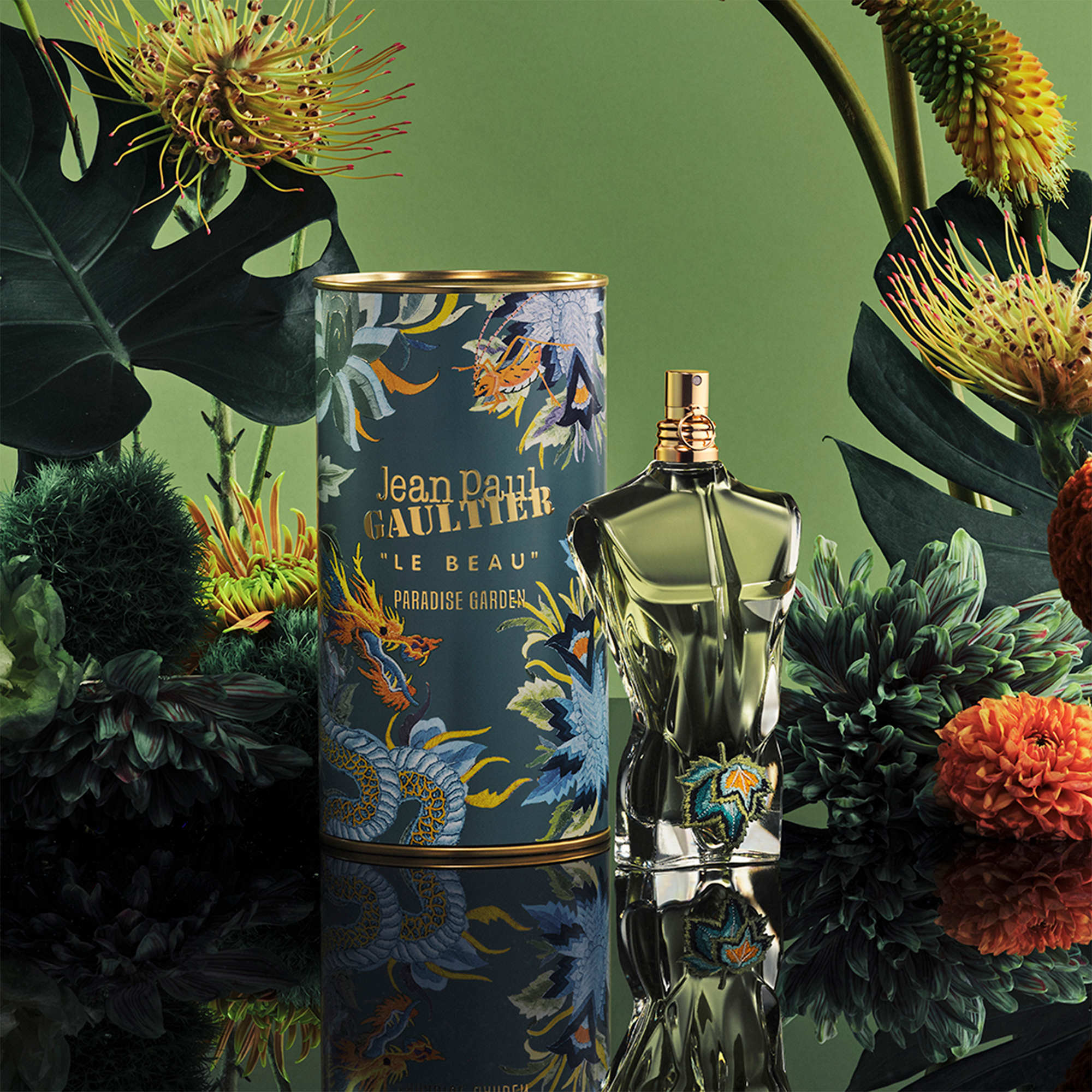 Jean Paul Gaultier Le Beau Paradise Garden-2