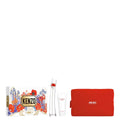 KENZO Flower By Kenzo Eau De Parfum + Body Milk + Pochette Set 